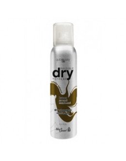 DRY SHAMPOO QUICK & EASY-INVISIBLE DRY REFRESH BROWN