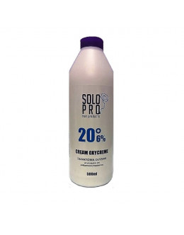 ΟΞΥΖΕΝΕ ΓΑΛΑΚΤΩΜΑ 20vol SOLO PRO 500ML