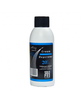 ΟΞΥΖΕΝΕ ΓΑΛΑΚΤΩΜΑ 20vol SOLO PRO 60ML