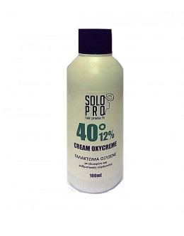 ΟΞΥΖΕΝΕ ΓΑΛΑΚΤΩΜΑ 40vol SOLO PRO 100ML