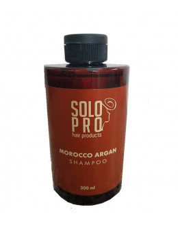 ΣΑΜΠΟΥΑΝ MOROCCO-ARGAN SOLO PRO 300ML