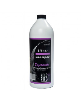 ΣΑΜΠΟΥΑΝ SILVER SOLO PRO 1000ML