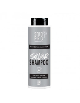 ΣΑΜΠΟΥΑΝ SILVER SOLO PRO 350ML