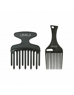 Χτένες Σετ Pick Brush 2 τεμάχια level3